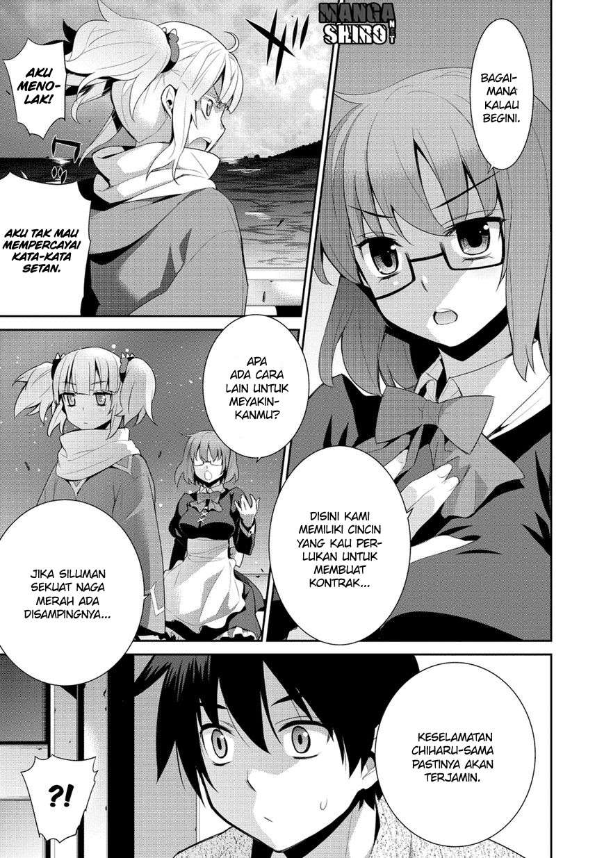 Maou na Ore to Fushihime no Yubiwa Chapter 14 Gambar 14