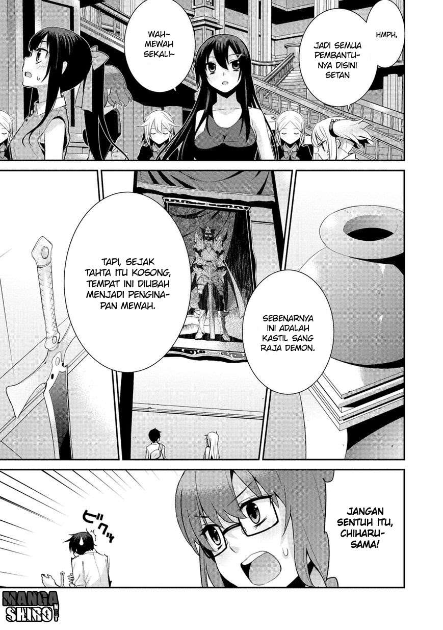 Maou na Ore to Fushihime no Yubiwa Chapter 14 Gambar 4
