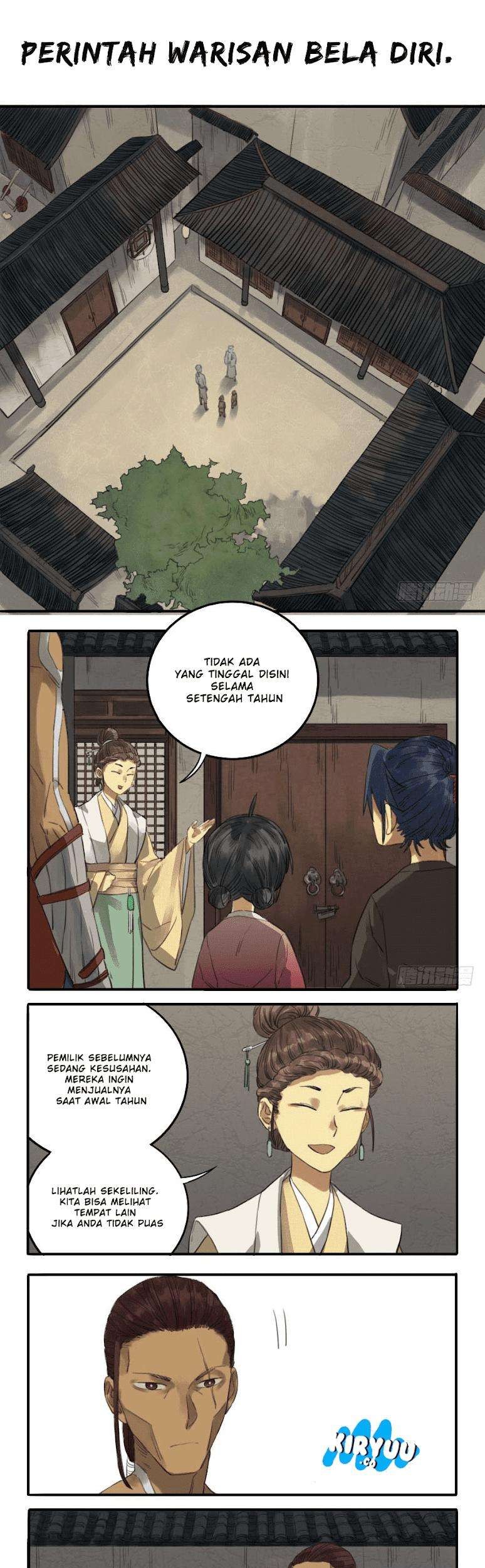 Martial Legacy Chapter 11 Gambar 3
