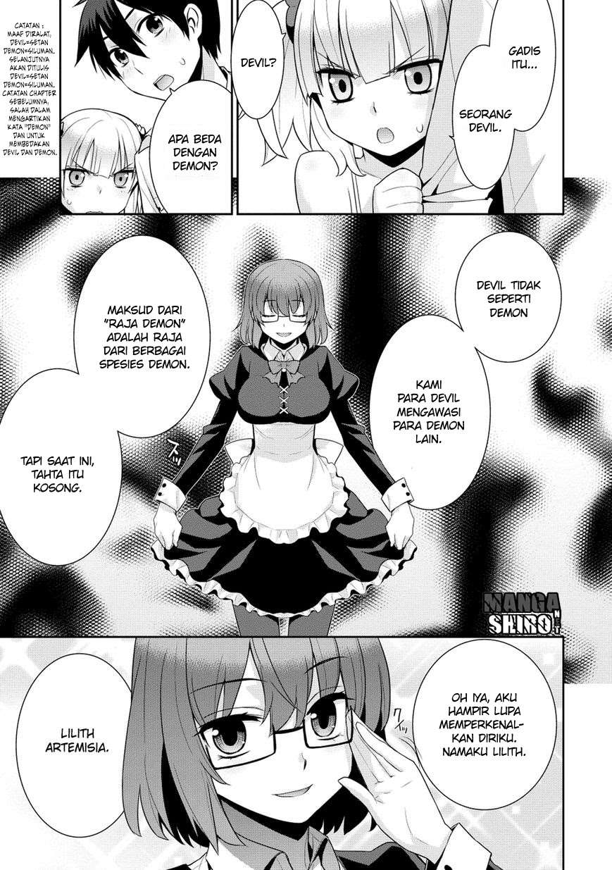 Maou na Ore to Fushihime no Yubiwa Chapter 13 Gambar 10