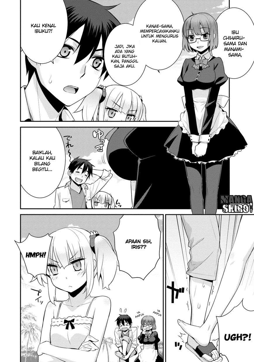 Maou na Ore to Fushihime no Yubiwa Chapter 13 Gambar 11