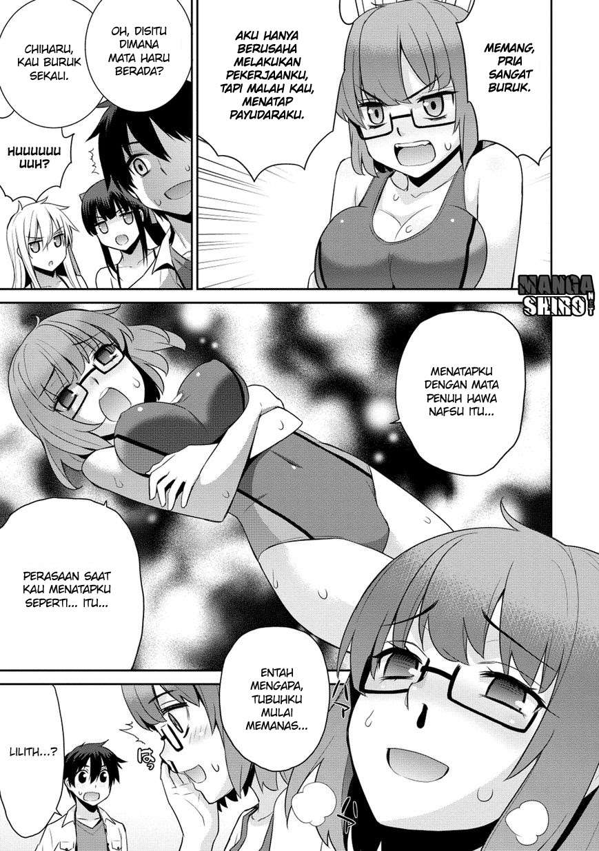 Maou na Ore to Fushihime no Yubiwa Chapter 13 Gambar 18