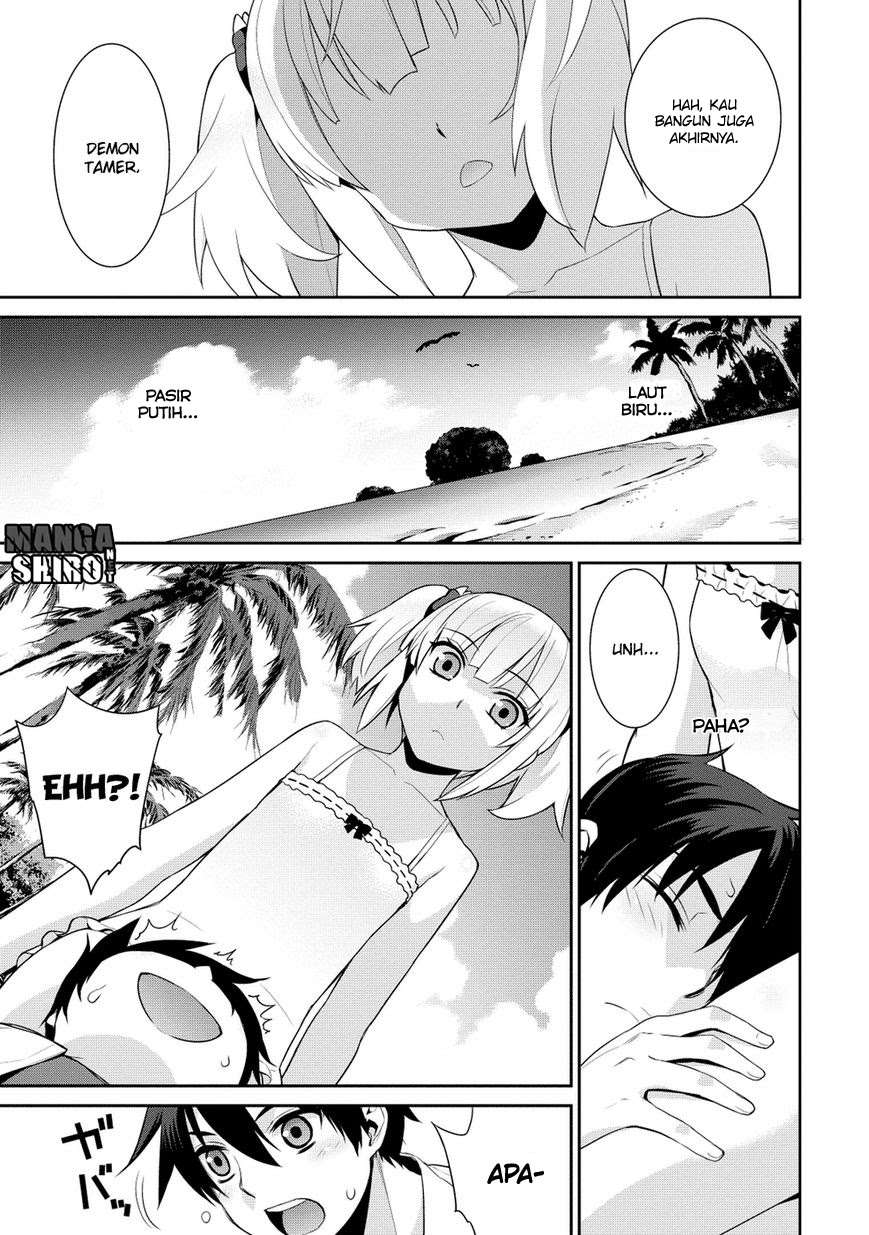 Maou na Ore to Fushihime no Yubiwa Chapter 13 Gambar 5