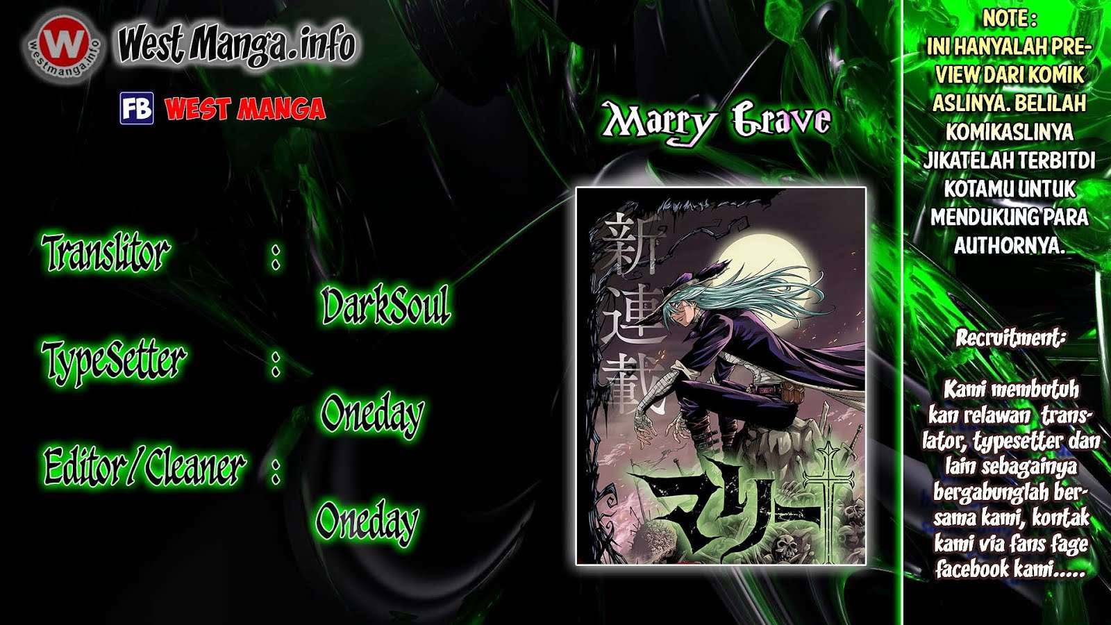 Baca Komik Marry Grave Chapter 3 Gambar 1