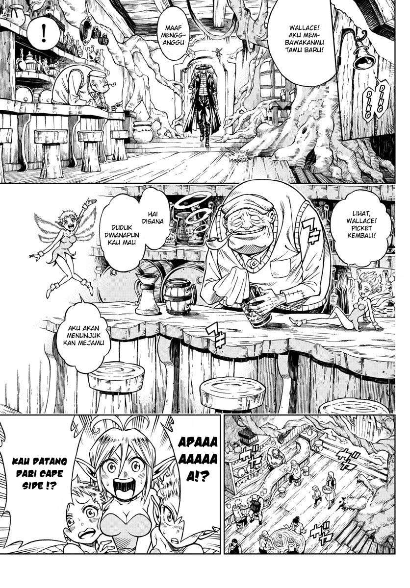 Marry Grave Chapter 3 Gambar 8