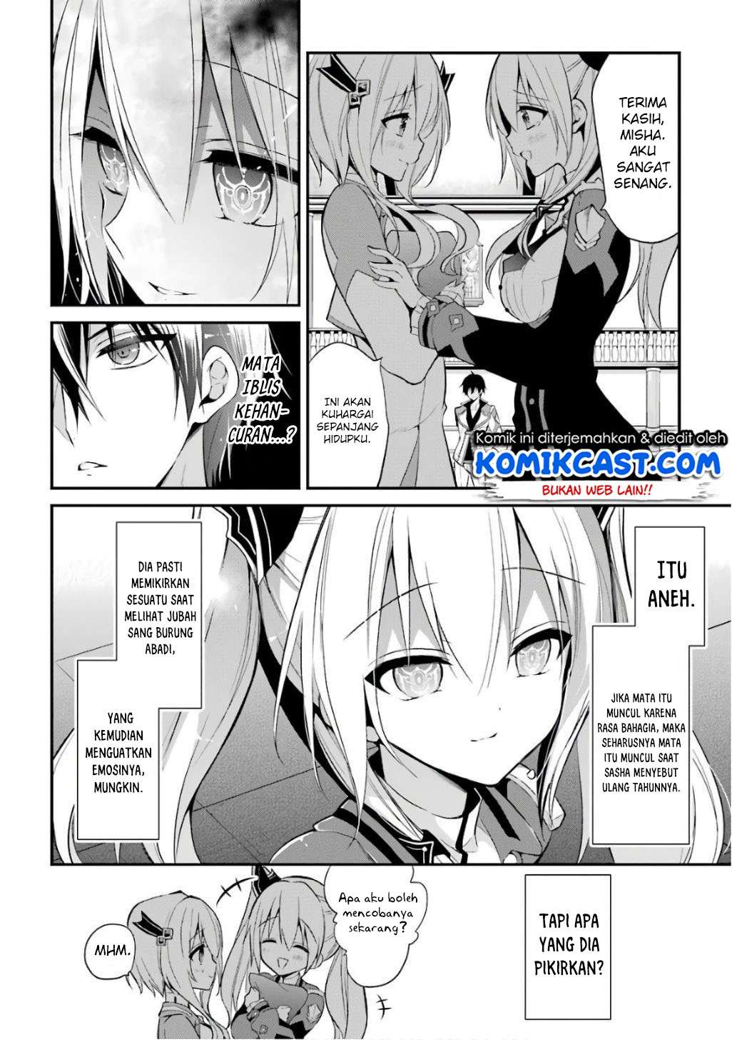 Maou Gakuin no Futekigousha Chapter 8 Gambar 13