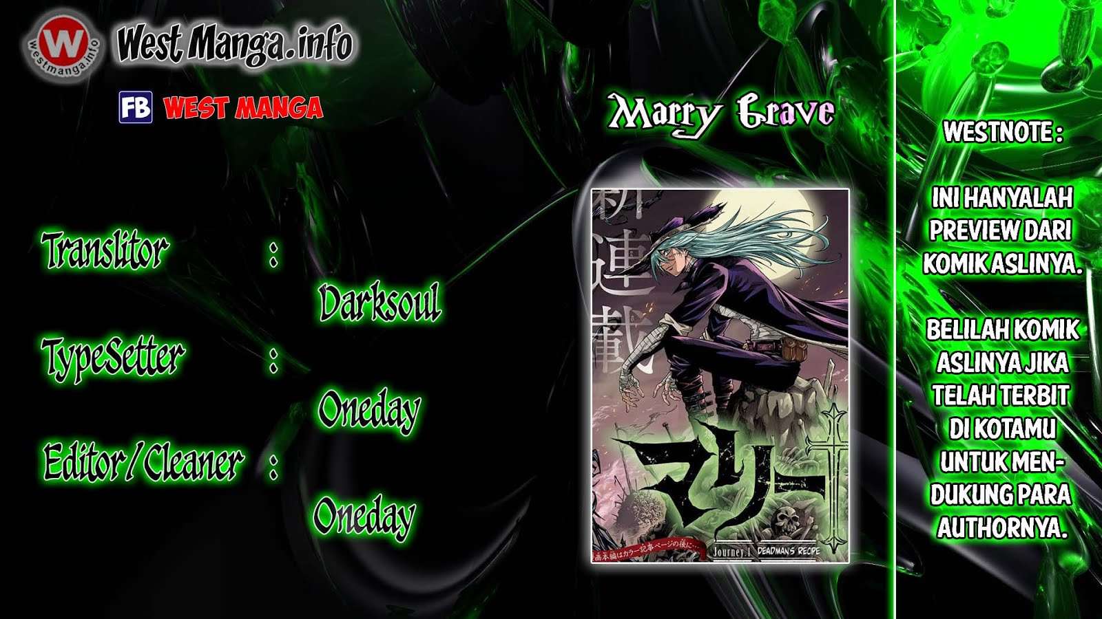 Baca Manga Marry Grave Chapter 2 Gambar 2