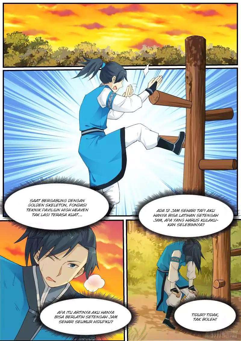 Baca Manhua Martial Peak Part 1 Chapter 19 Gambar 2