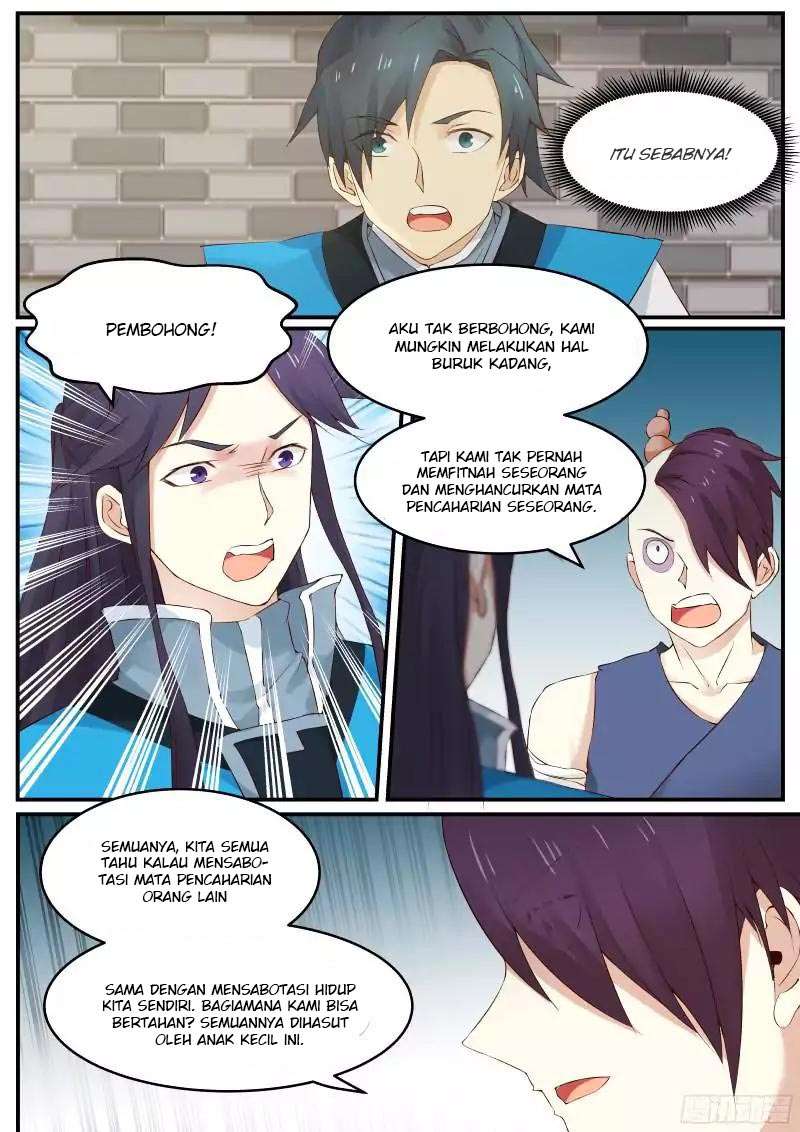 Baca Manhua Martial Peak Part 1 Chapter 18 Gambar 2