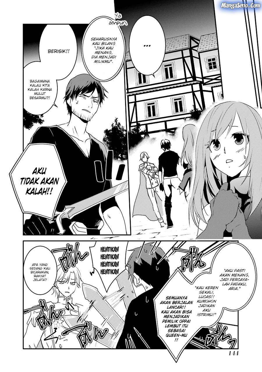 Mannen D-rank No Chuunen Boukensha Yotta Ikioi De Densetsu No Ken Wo Hikkonuku Chapter 7 Gambar 6