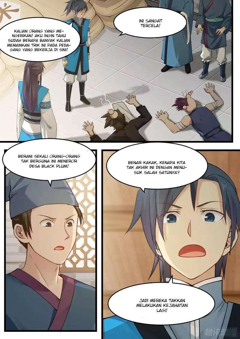 Baca Manhua Martial Peak Part 1 Chapter 17 Gambar 2