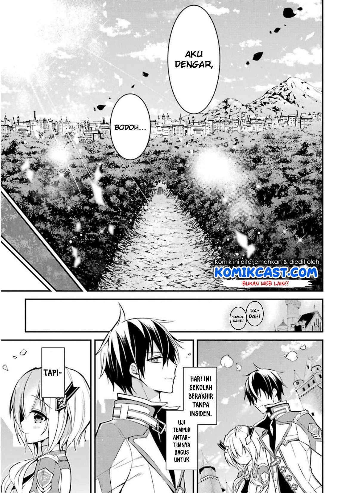 Maou Gakuin no Futekigousha Chapter 5 Gambar 24