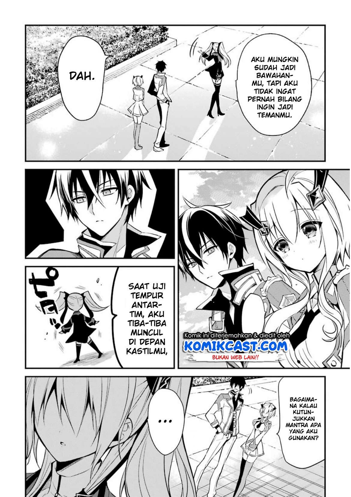 Maou Gakuin no Futekigousha Chapter 5 Gambar 27