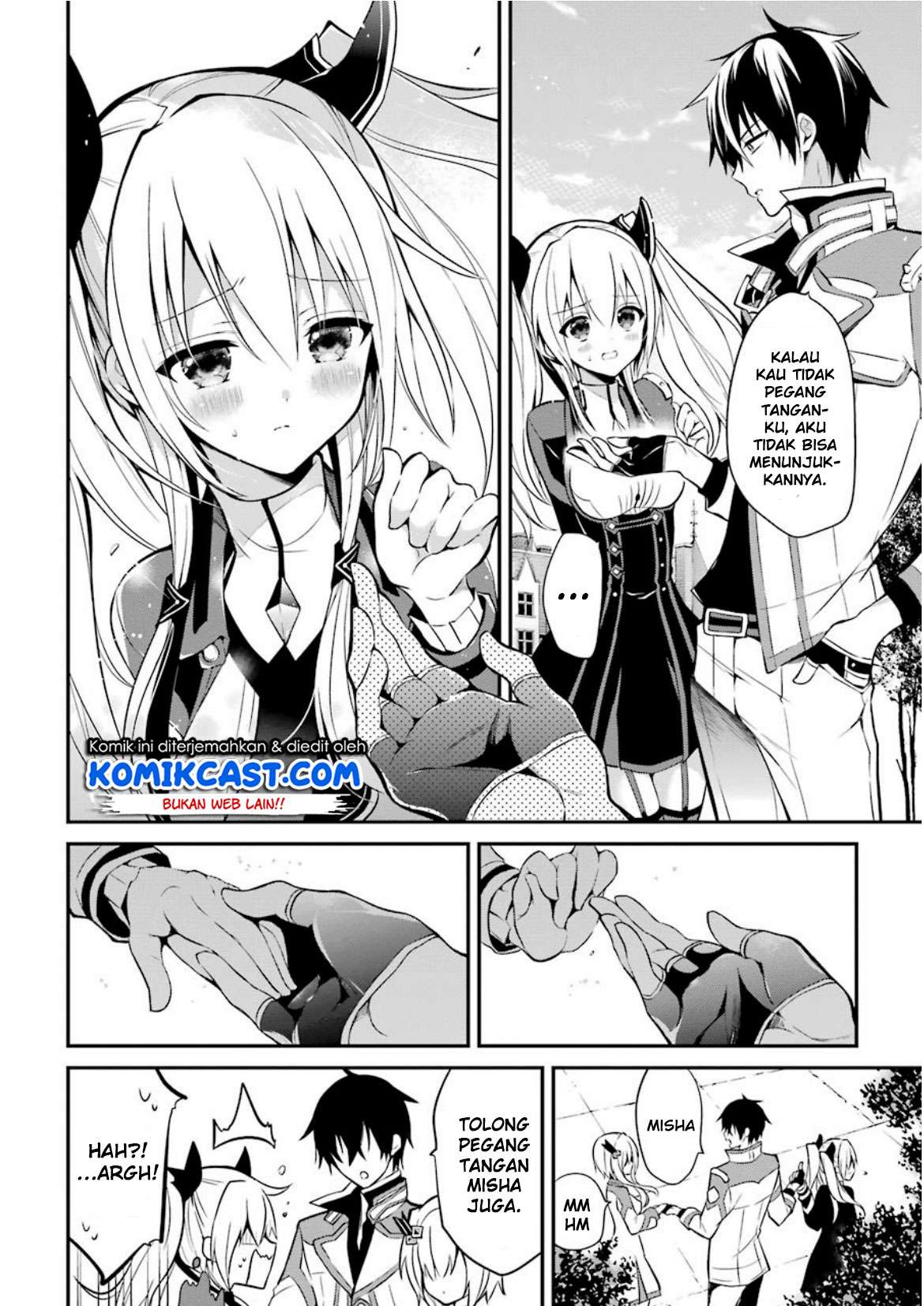 Maou Gakuin no Futekigousha Chapter 5 Gambar 29