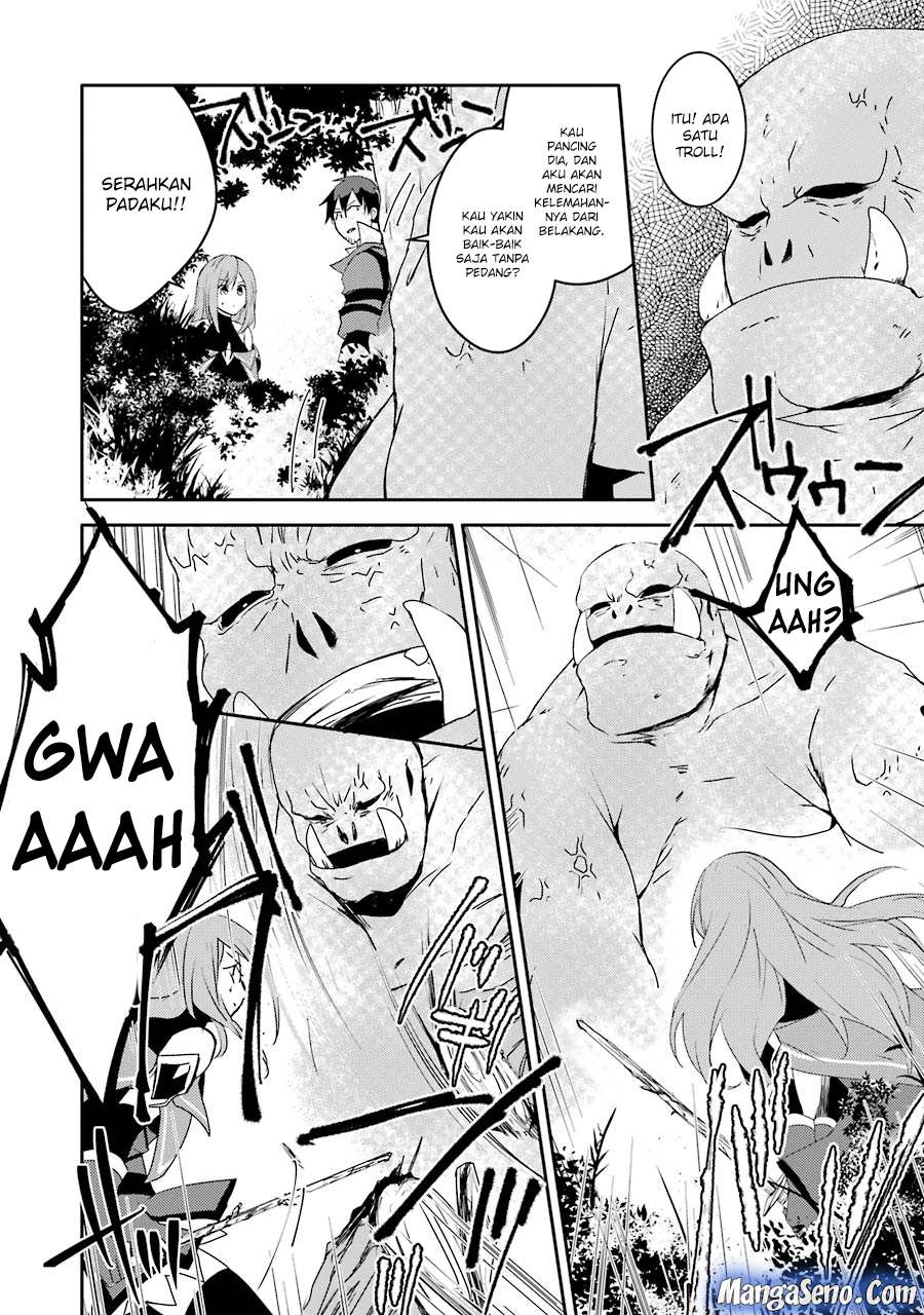 Mannen D-rank No Chuunen Boukensha Yotta Ikioi De Densetsu No Ken Wo Hikkonuku Chapter 6 Gambar 12
