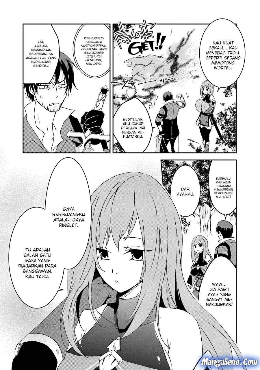 Mannen D-rank No Chuunen Boukensha Yotta Ikioi De Densetsu No Ken Wo Hikkonuku Chapter 6 Gambar 14