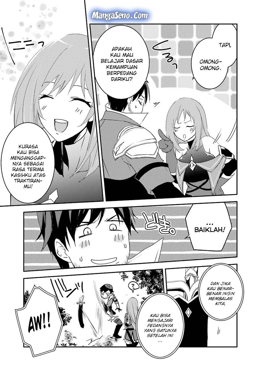 Mannen D-rank No Chuunen Boukensha Yotta Ikioi De Densetsu No Ken Wo Hikkonuku Chapter 6 Gambar 19