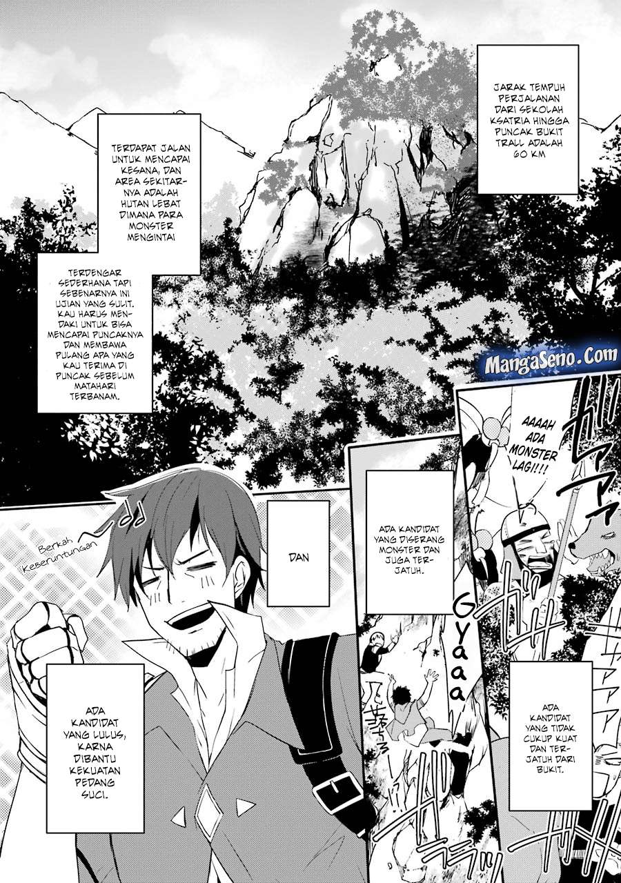 Baca Manga Mannen D-rank No Chuunen Boukensha Yotta Ikioi De Densetsu No Ken Wo Hikkonuku Chapter 6 Gambar 2
