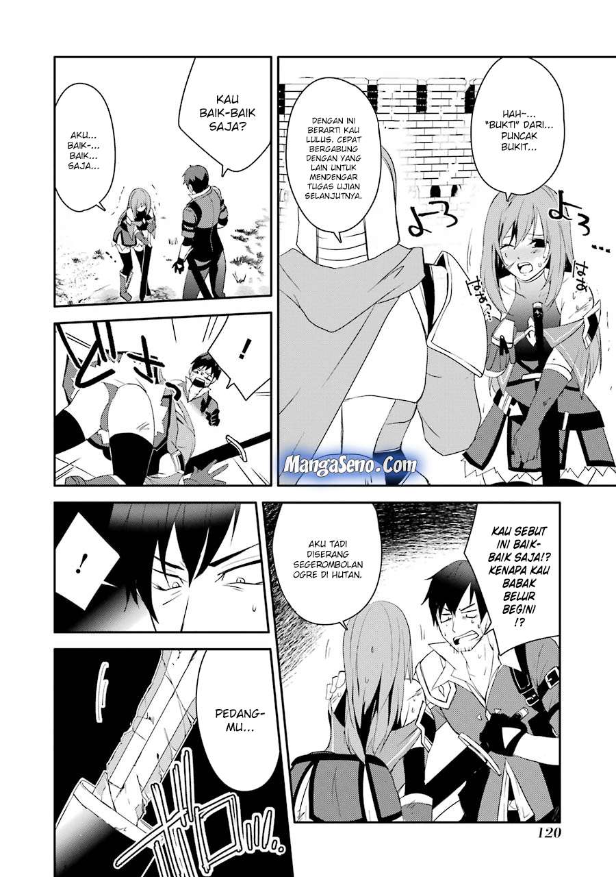 Mannen D-rank No Chuunen Boukensha Yotta Ikioi De Densetsu No Ken Wo Hikkonuku Chapter 6 Gambar 4