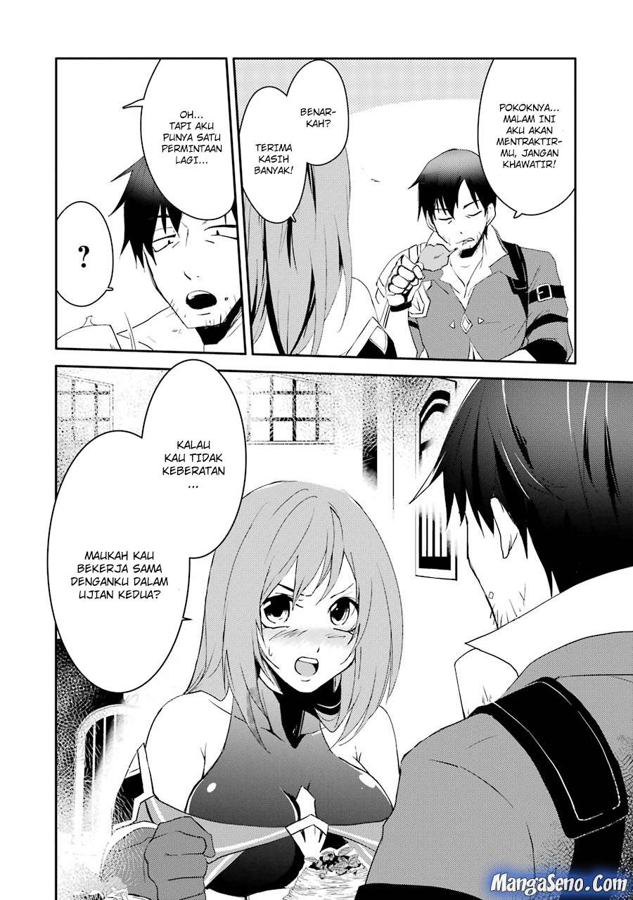 Mannen D-rank No Chuunen Boukensha Yotta Ikioi De Densetsu No Ken Wo Hikkonuku Chapter 6 Gambar 8