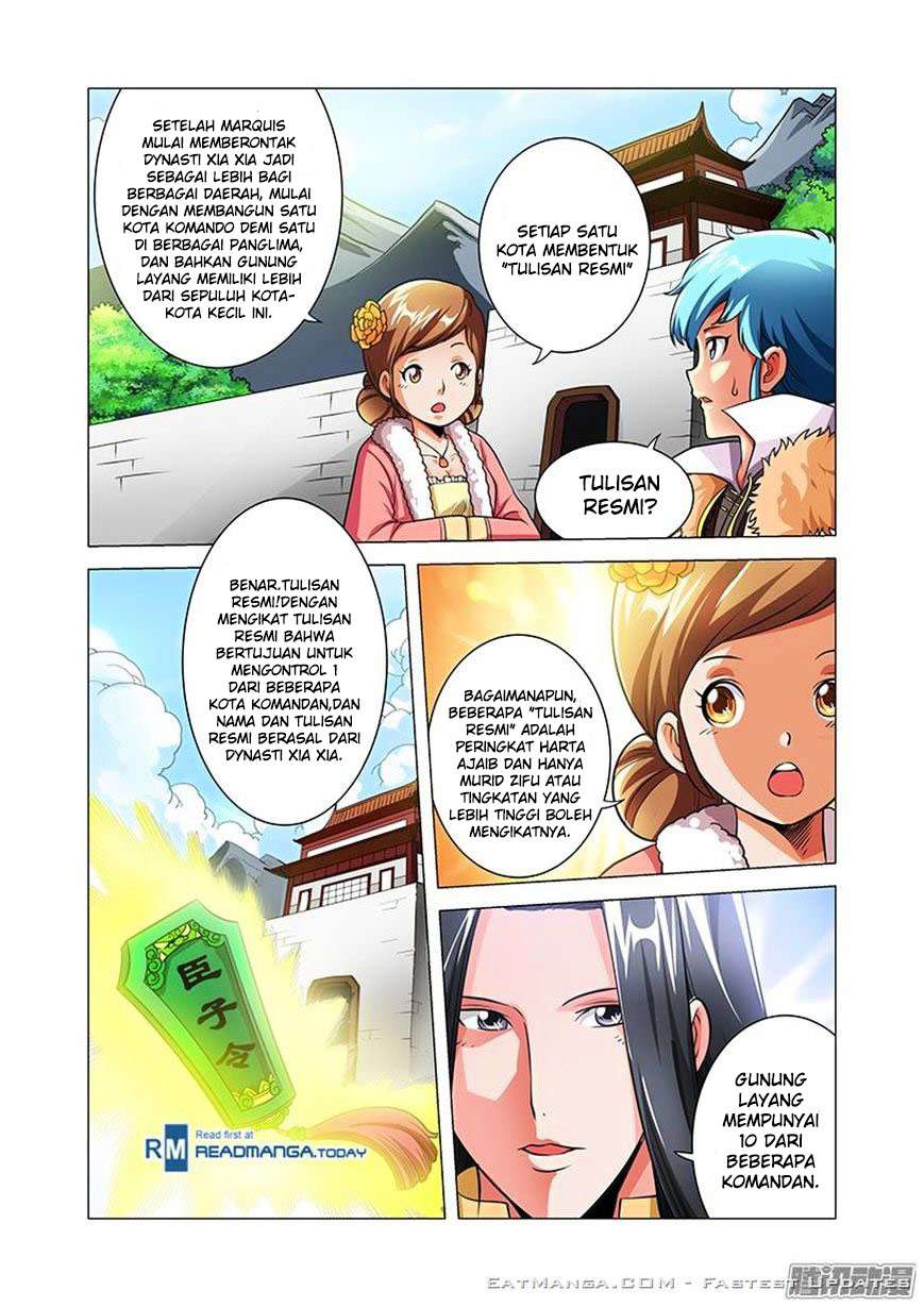 Desolate Era Chapter 36 Gambar 12