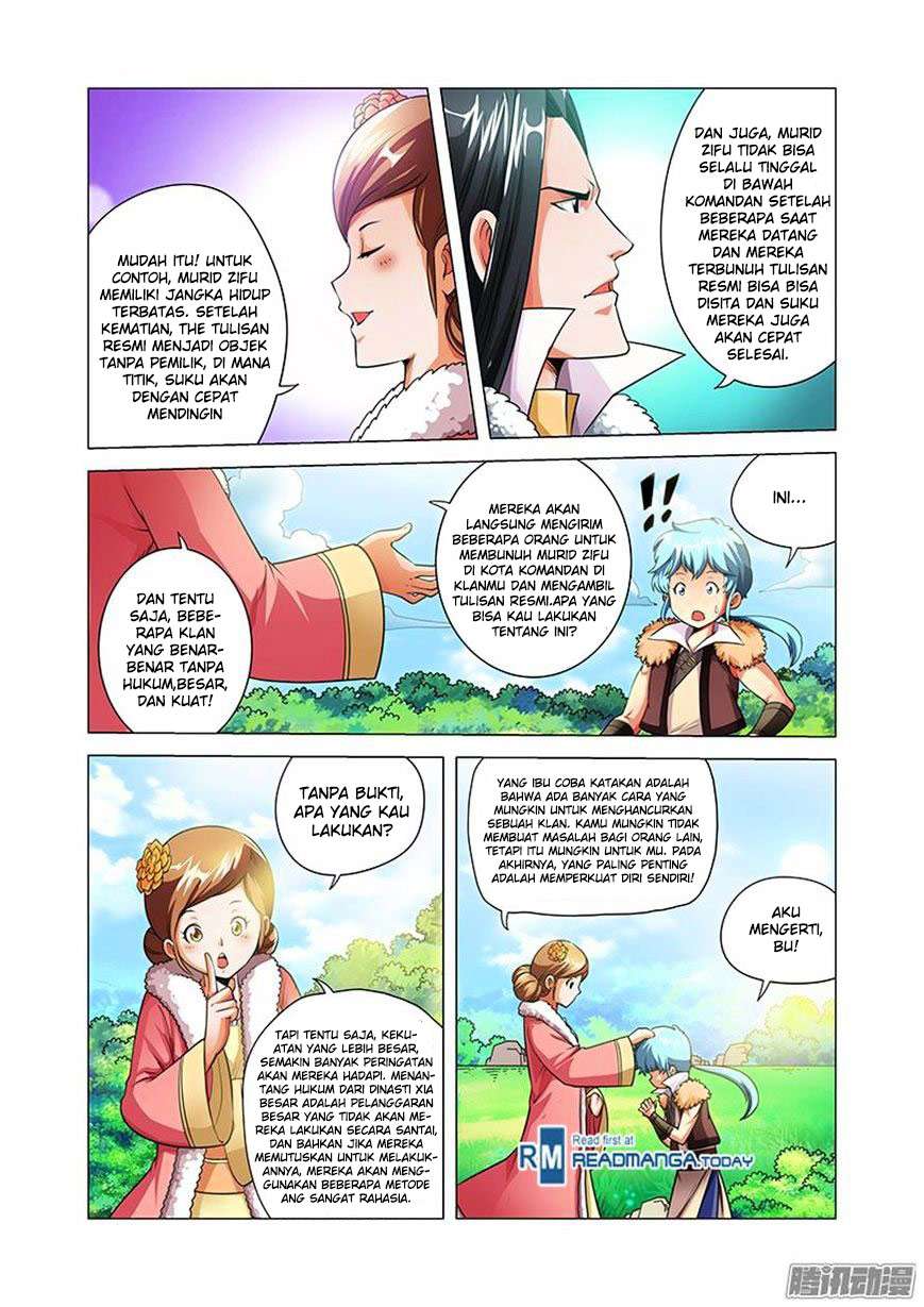 Desolate Era Chapter 36 Gambar 15