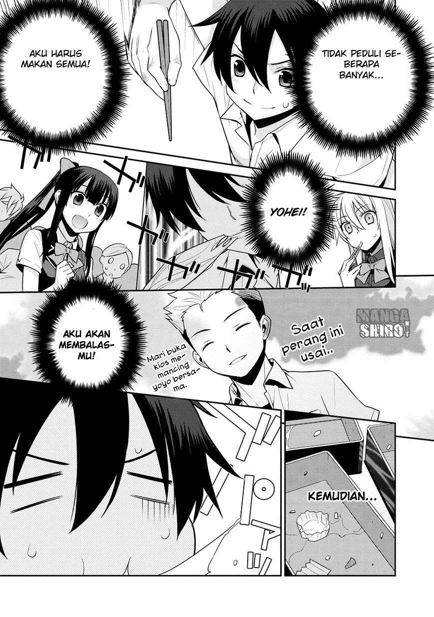 Maou na Ore to Fushihime no Yubiwa Chapter 8 Gambar 20