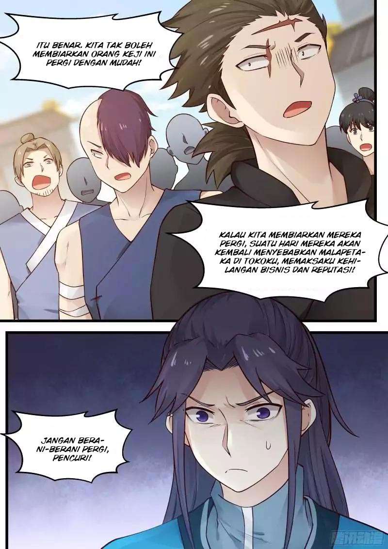 Baca Manhua Martial Peak Part 1 Chapter 16 Gambar 2