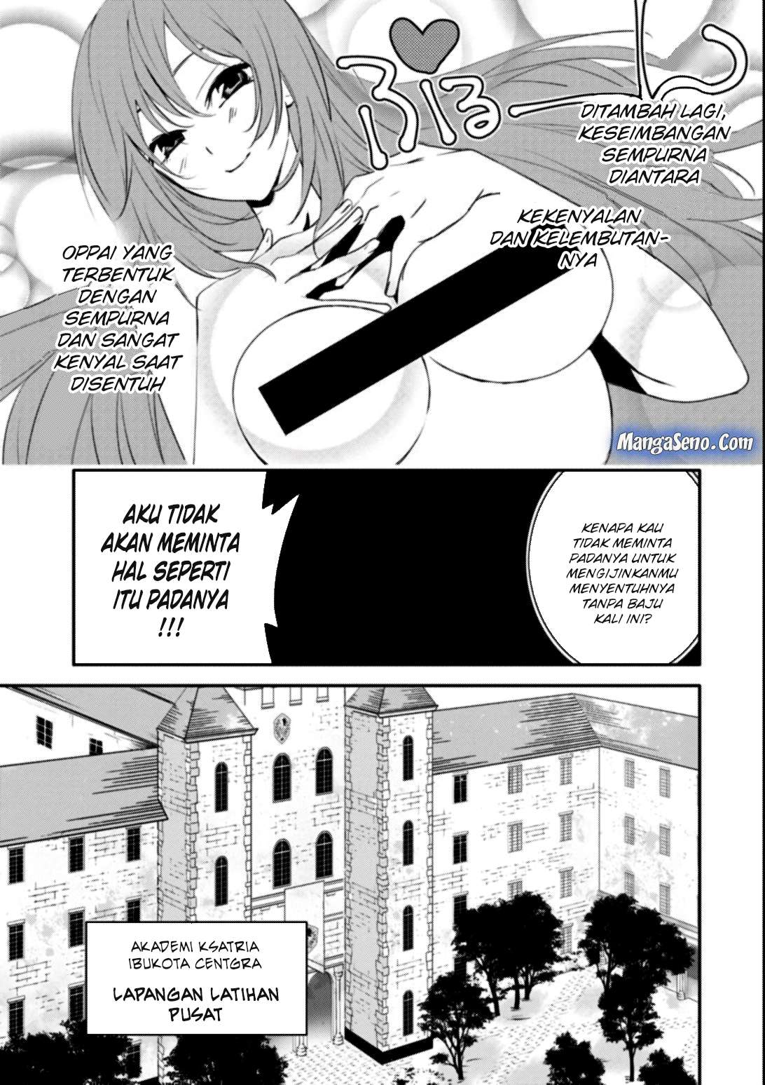 Mannen D-rank No Chuunen Boukensha Yotta Ikioi De Densetsu No Ken Wo Hikkonuku Chapter 5 Gambar 11