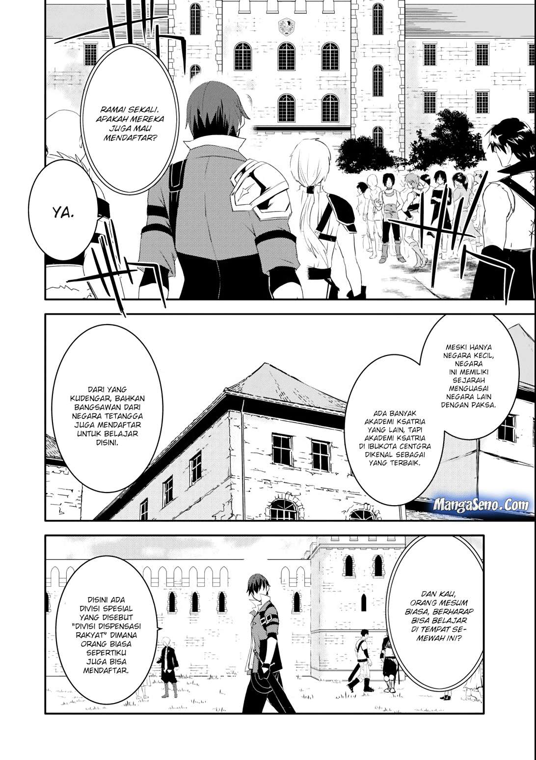 Mannen D-rank No Chuunen Boukensha Yotta Ikioi De Densetsu No Ken Wo Hikkonuku Chapter 5 Gambar 12