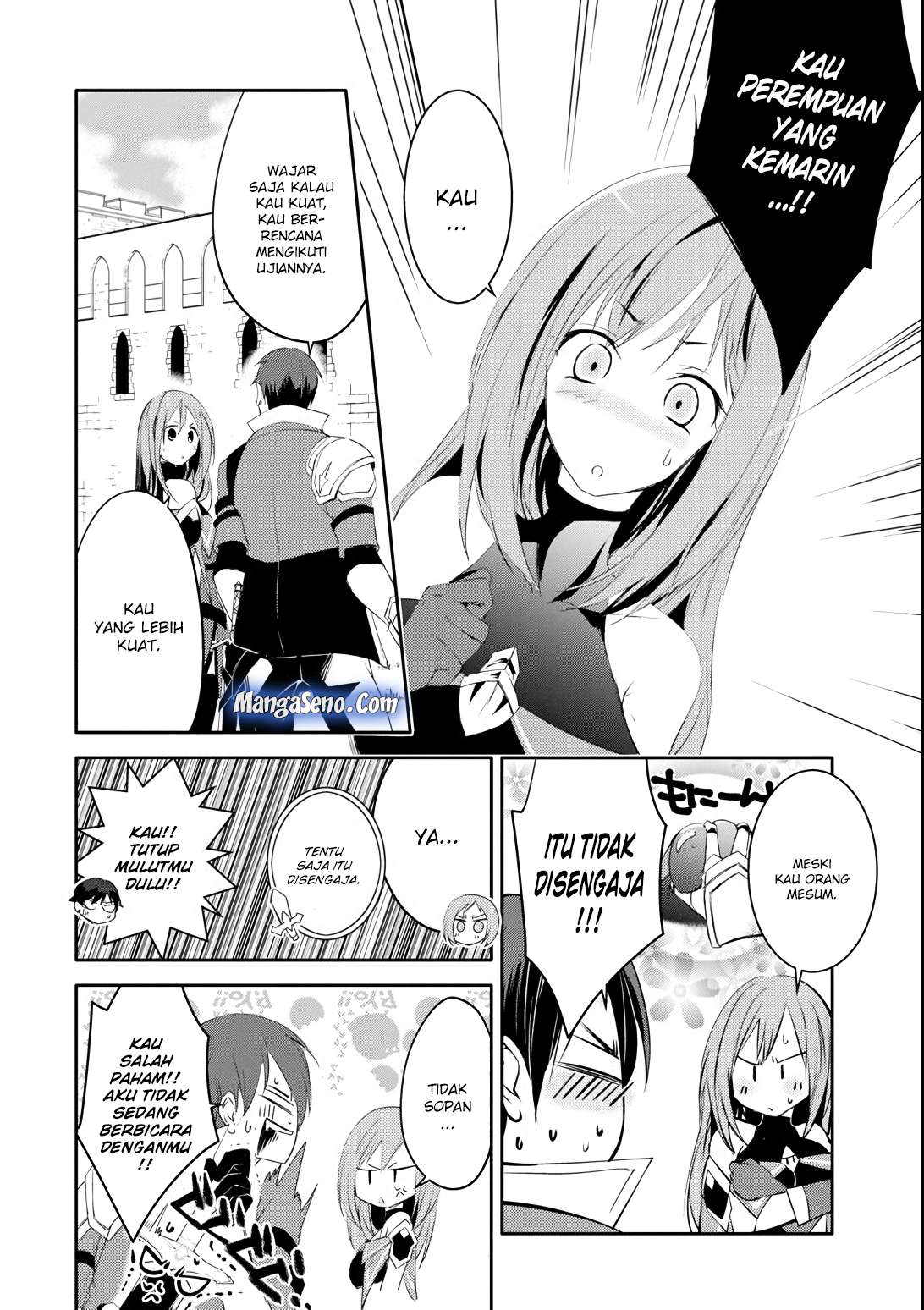 Mannen D-rank No Chuunen Boukensha Yotta Ikioi De Densetsu No Ken Wo Hikkonuku Chapter 5 Gambar 14