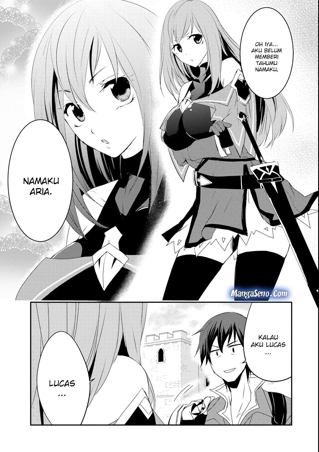 Mannen D-rank No Chuunen Boukensha Yotta Ikioi De Densetsu No Ken Wo Hikkonuku Chapter 5 Gambar 15