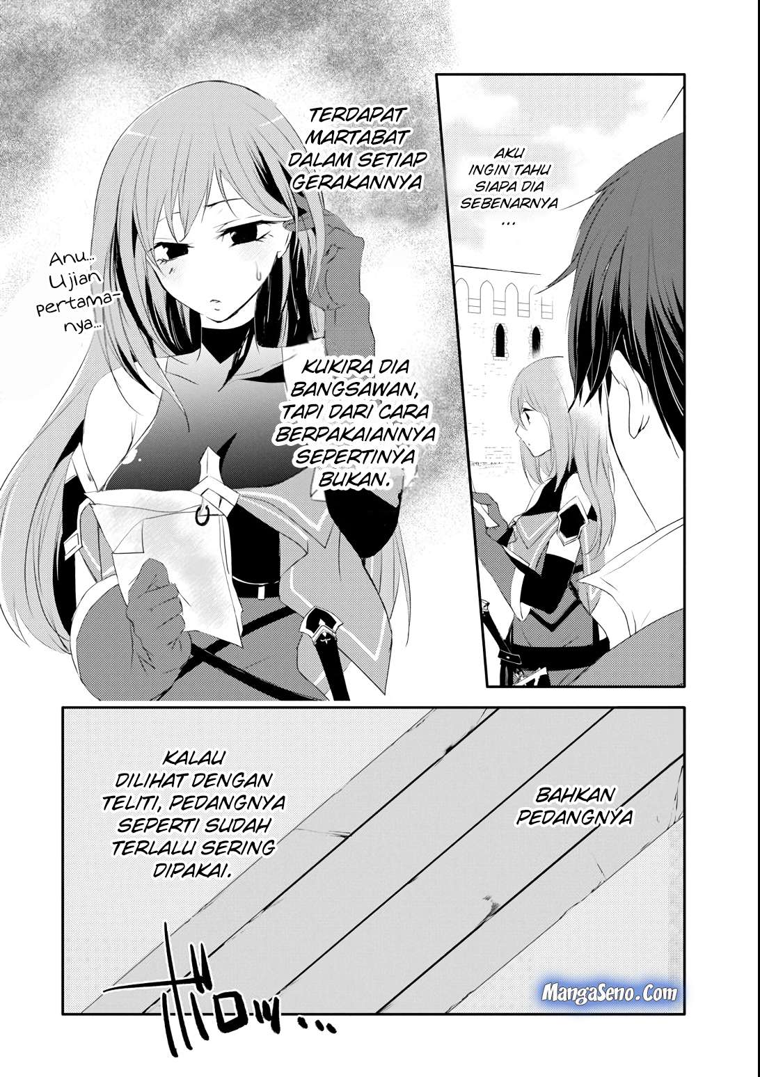 Mannen D-rank No Chuunen Boukensha Yotta Ikioi De Densetsu No Ken Wo Hikkonuku Chapter 5 Gambar 16