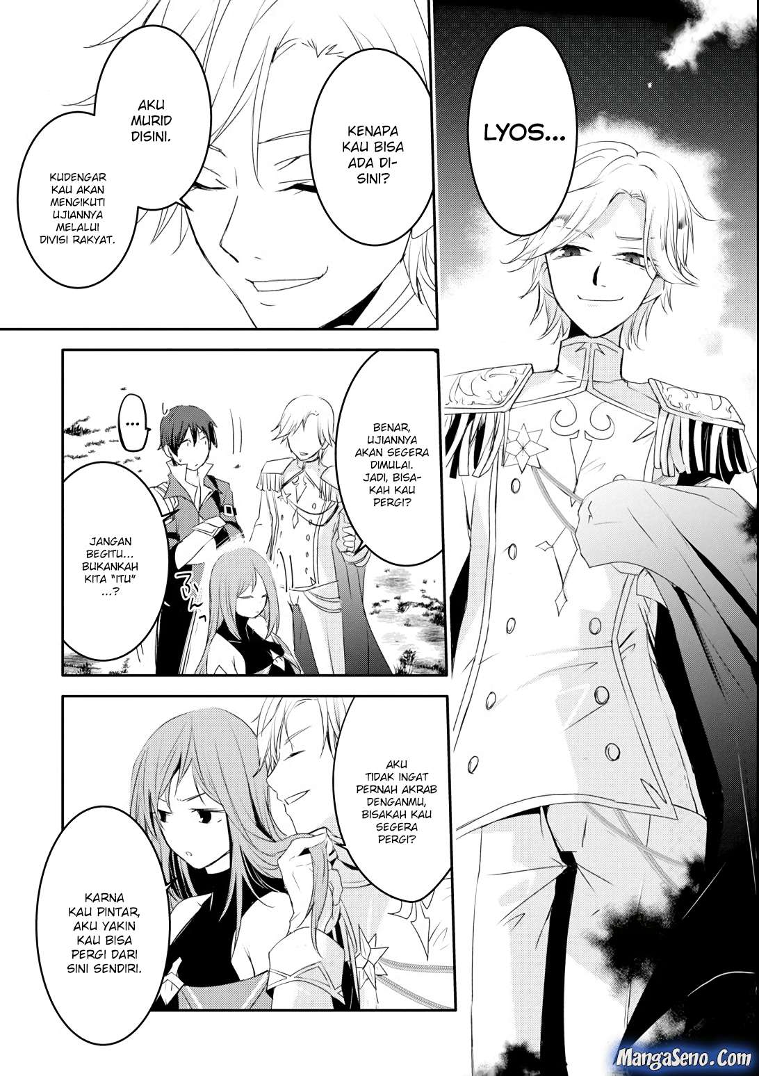 Mannen D-rank No Chuunen Boukensha Yotta Ikioi De Densetsu No Ken Wo Hikkonuku Chapter 5 Gambar 18