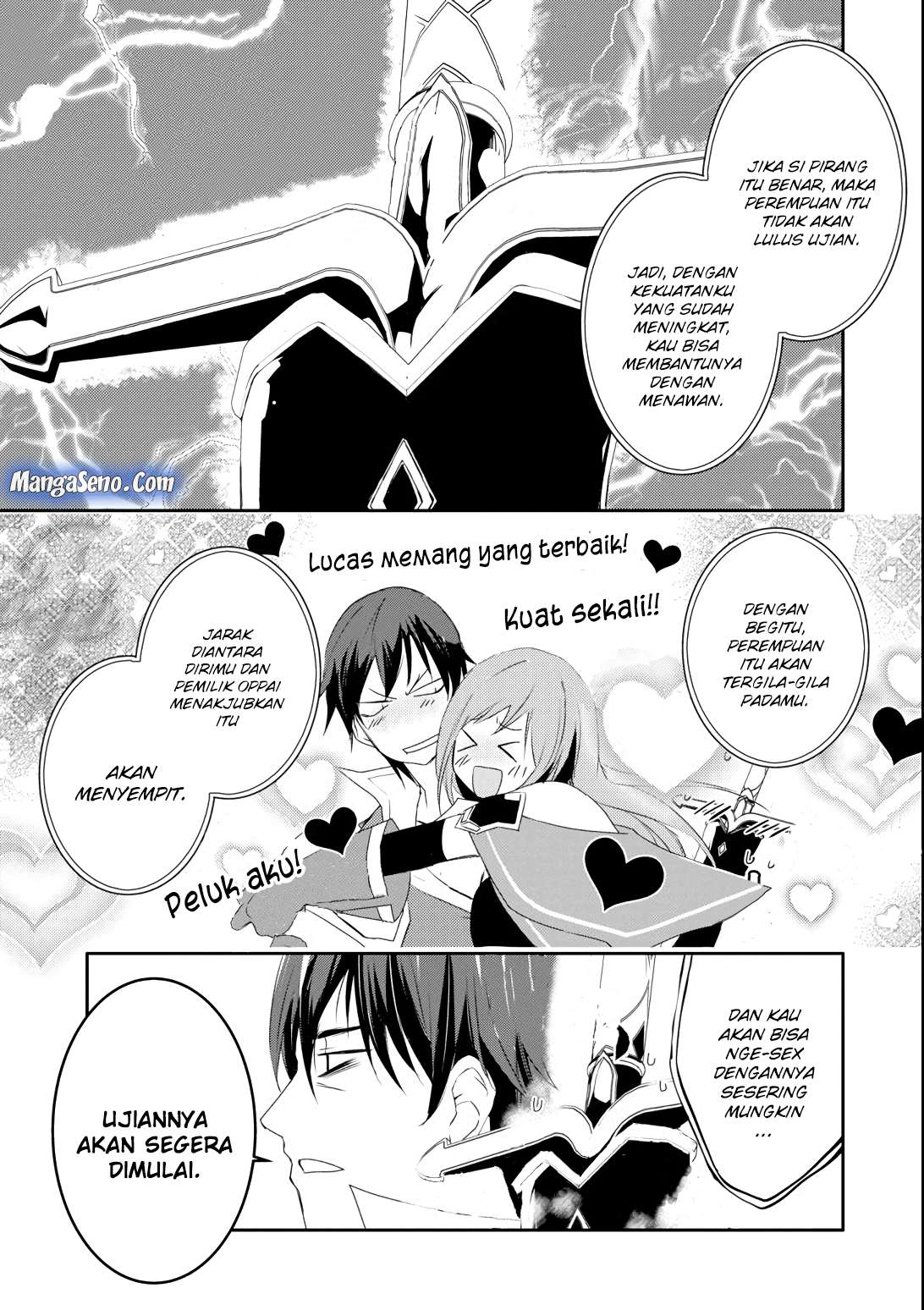 Mannen D-rank No Chuunen Boukensha Yotta Ikioi De Densetsu No Ken Wo Hikkonuku Chapter 5 Gambar 21