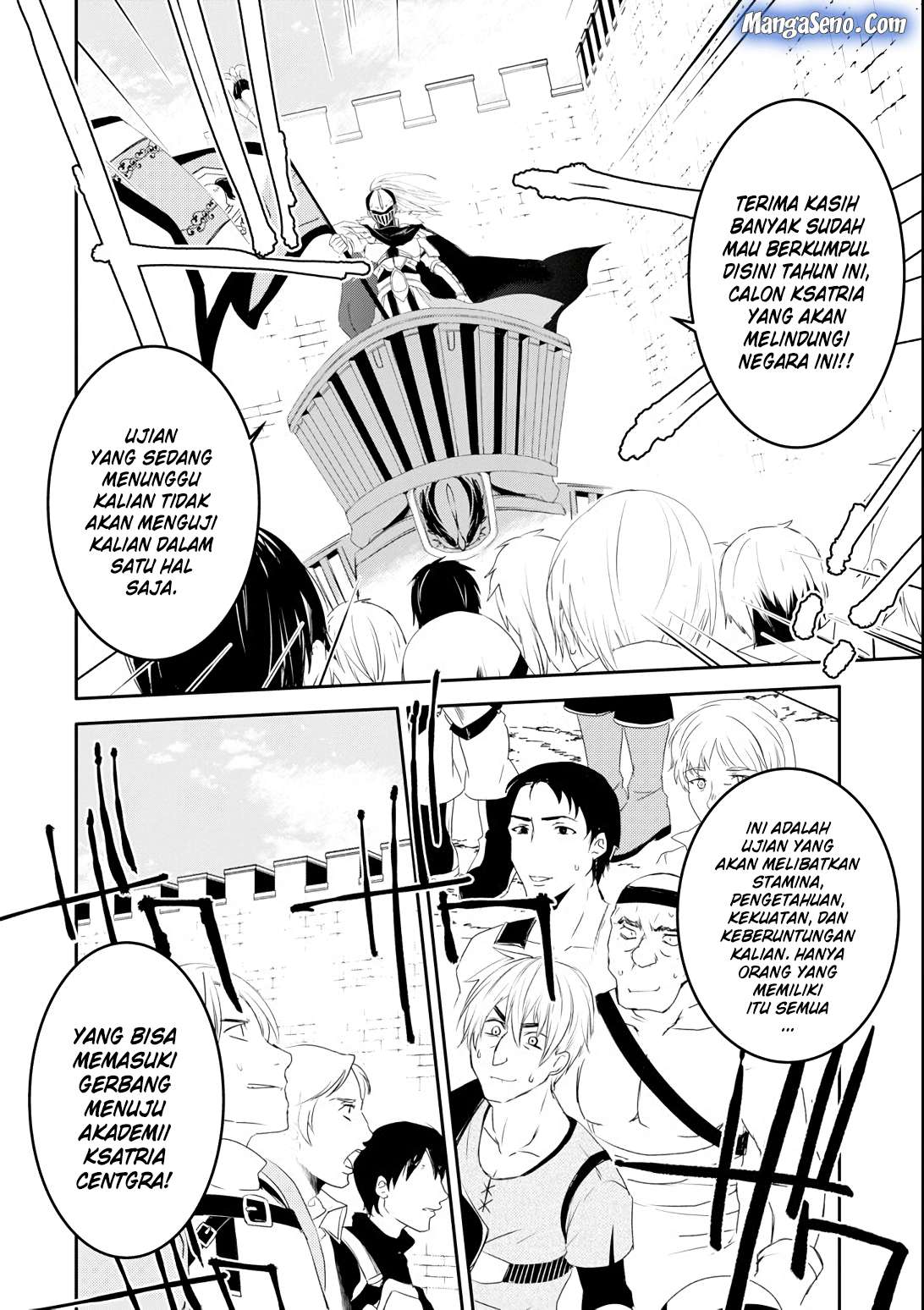 Mannen D-rank No Chuunen Boukensha Yotta Ikioi De Densetsu No Ken Wo Hikkonuku Chapter 5 Gambar 22