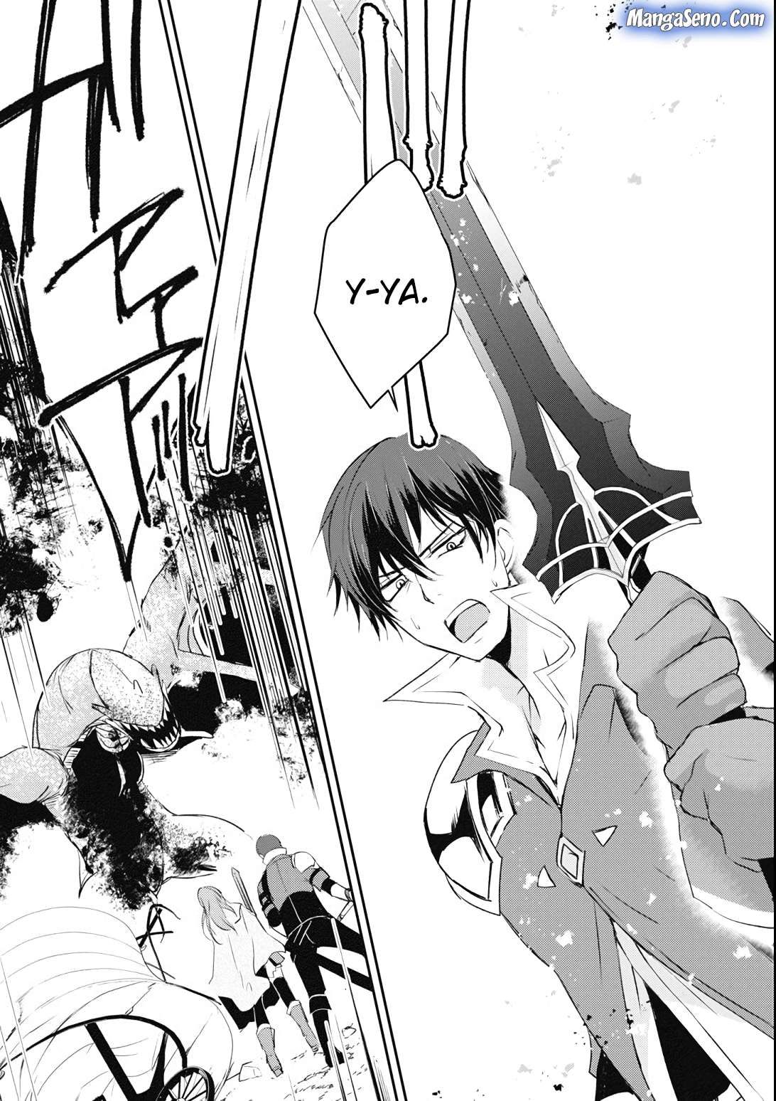 Mannen D-rank No Chuunen Boukensha Yotta Ikioi De Densetsu No Ken Wo Hikkonuku Chapter 5 Gambar 3
