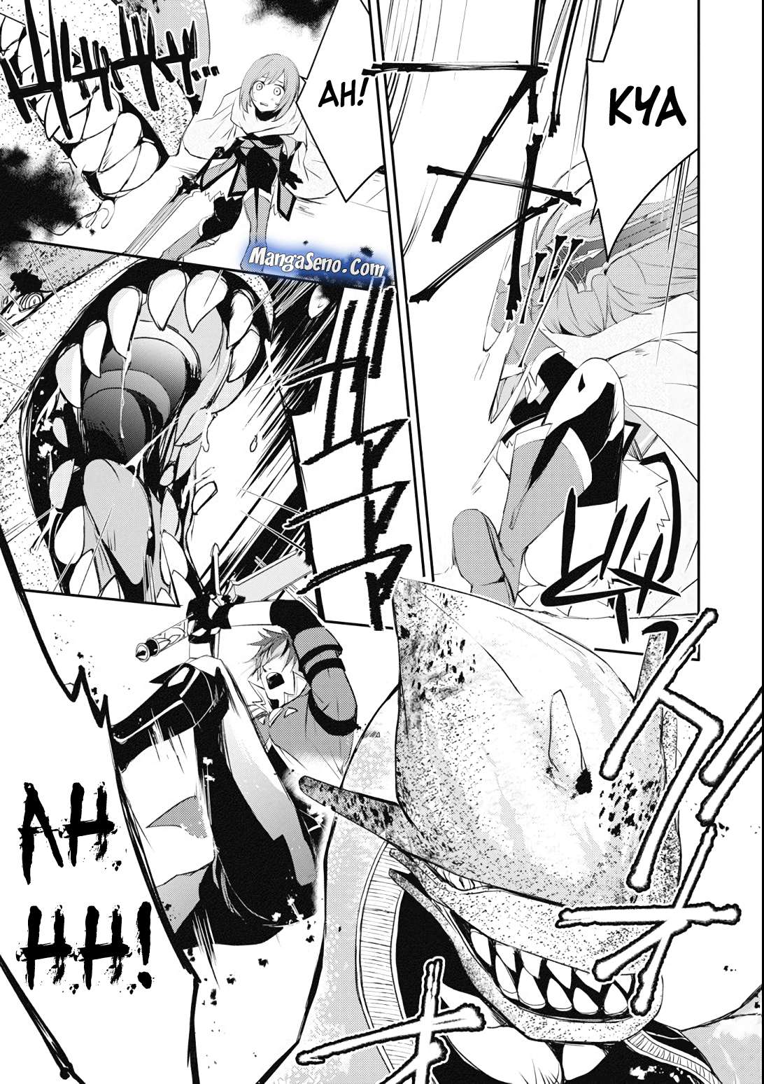 Mannen D-rank No Chuunen Boukensha Yotta Ikioi De Densetsu No Ken Wo Hikkonuku Chapter 5 Gambar 5