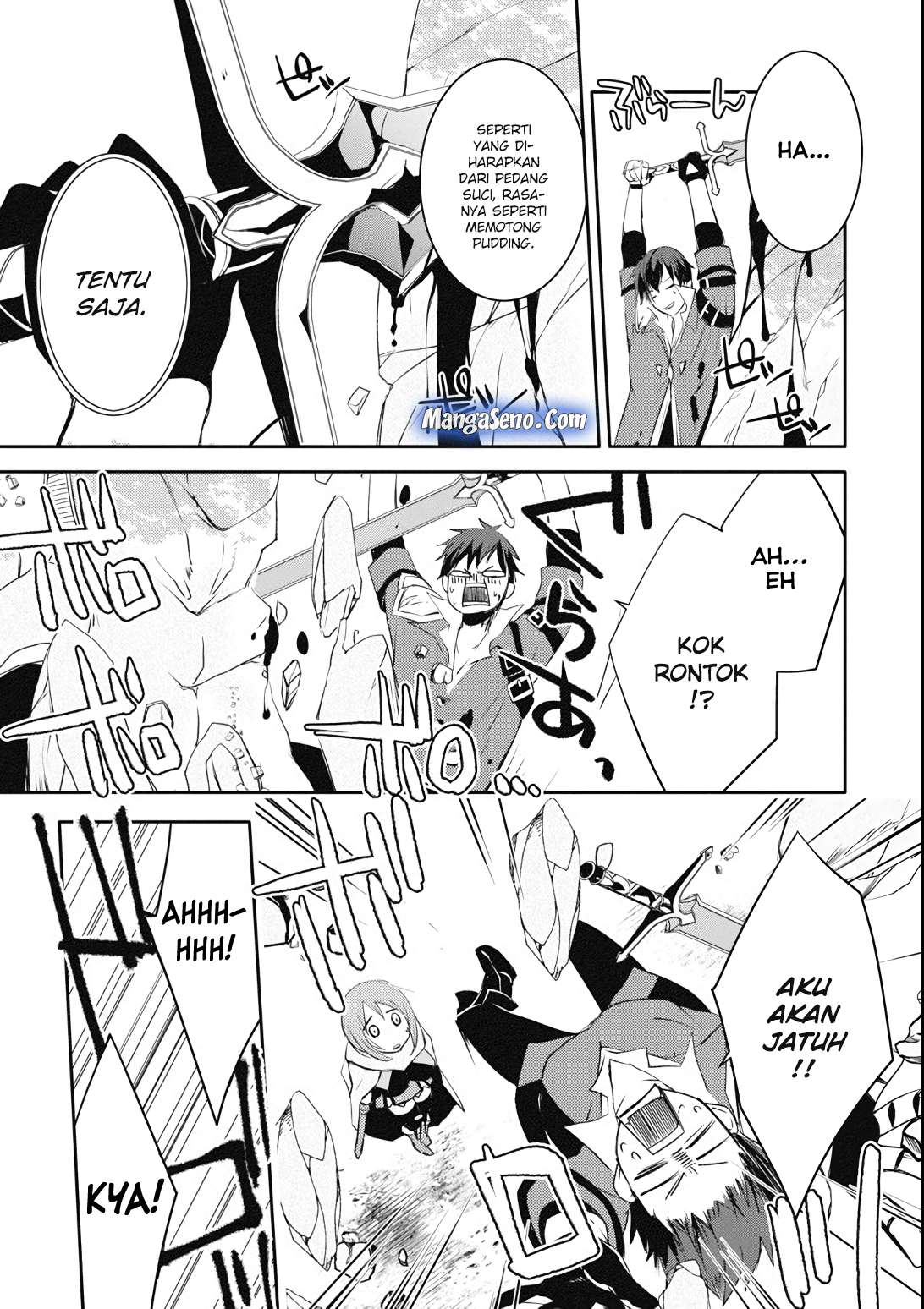 Mannen D-rank No Chuunen Boukensha Yotta Ikioi De Densetsu No Ken Wo Hikkonuku Chapter 5 Gambar 7