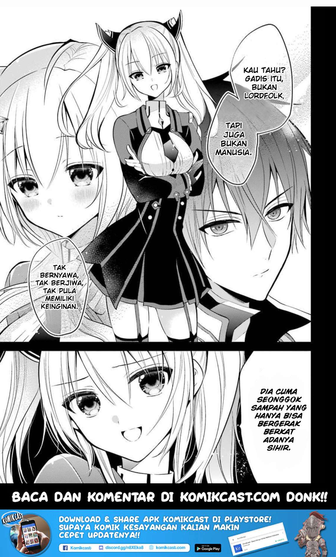Baca Manga Maou Gakuin no Futekigousha Chapter 4 Gambar 2
