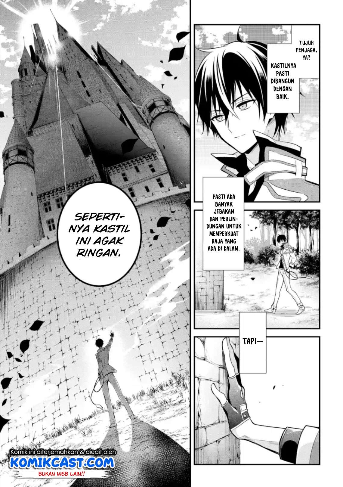 Maou Gakuin no Futekigousha Chapter 4 Gambar 28