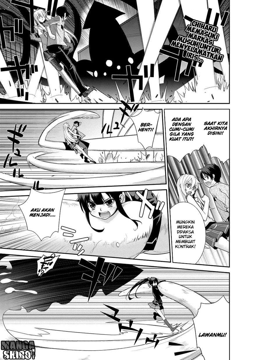 Baca Manga Maou na Ore to Fushihime no Yubiwa Chapter 6 Gambar 2