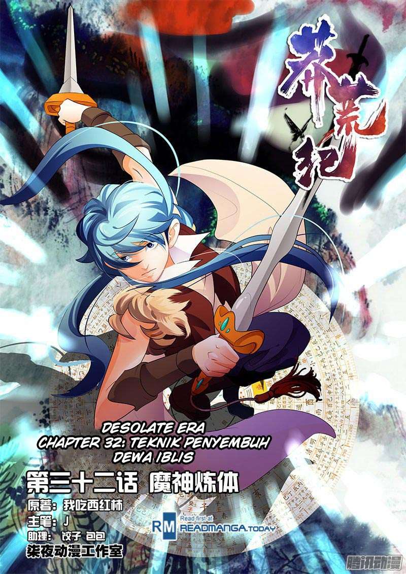 Baca Komik Desolate Era Chapter 33 Gambar 1