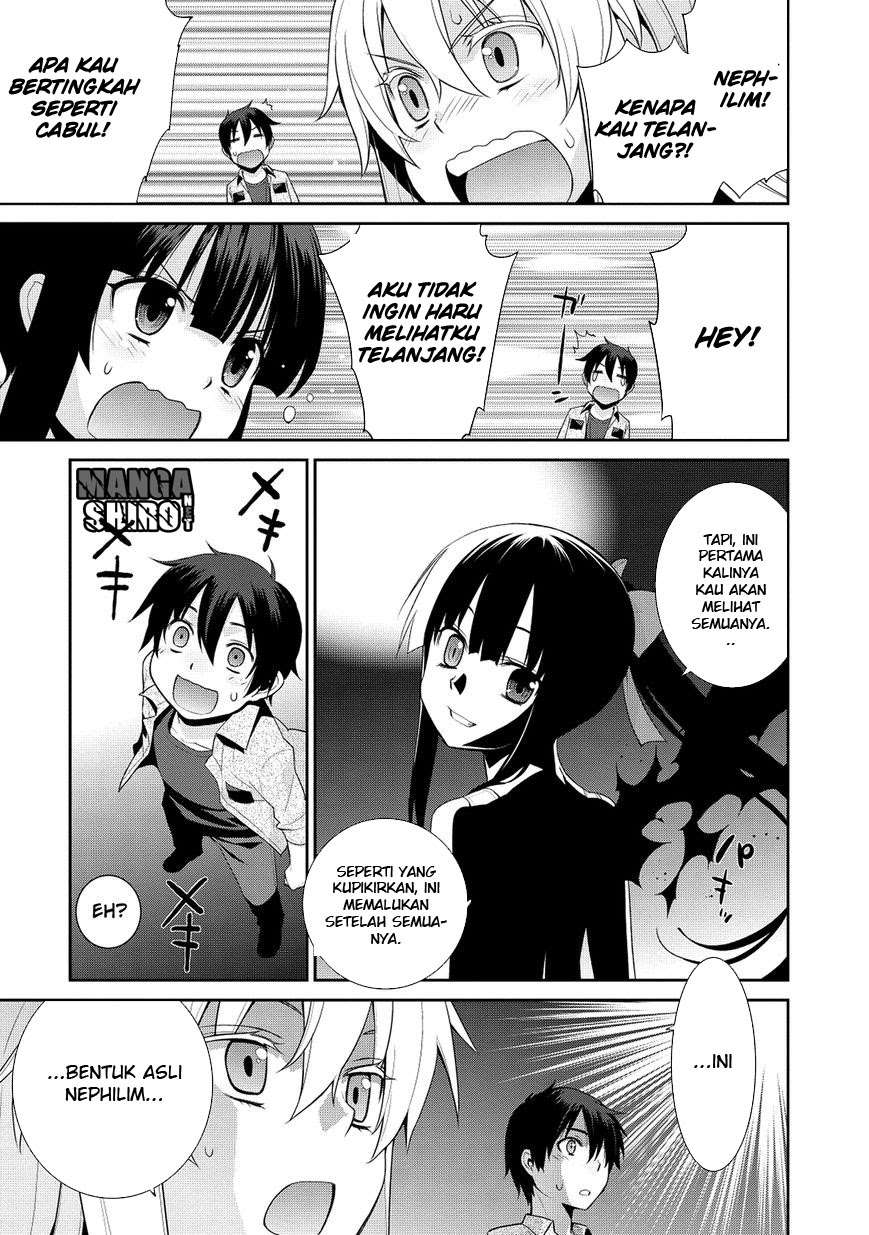 Maou na Ore to Fushihime no Yubiwa Chapter 5 Gambar 20