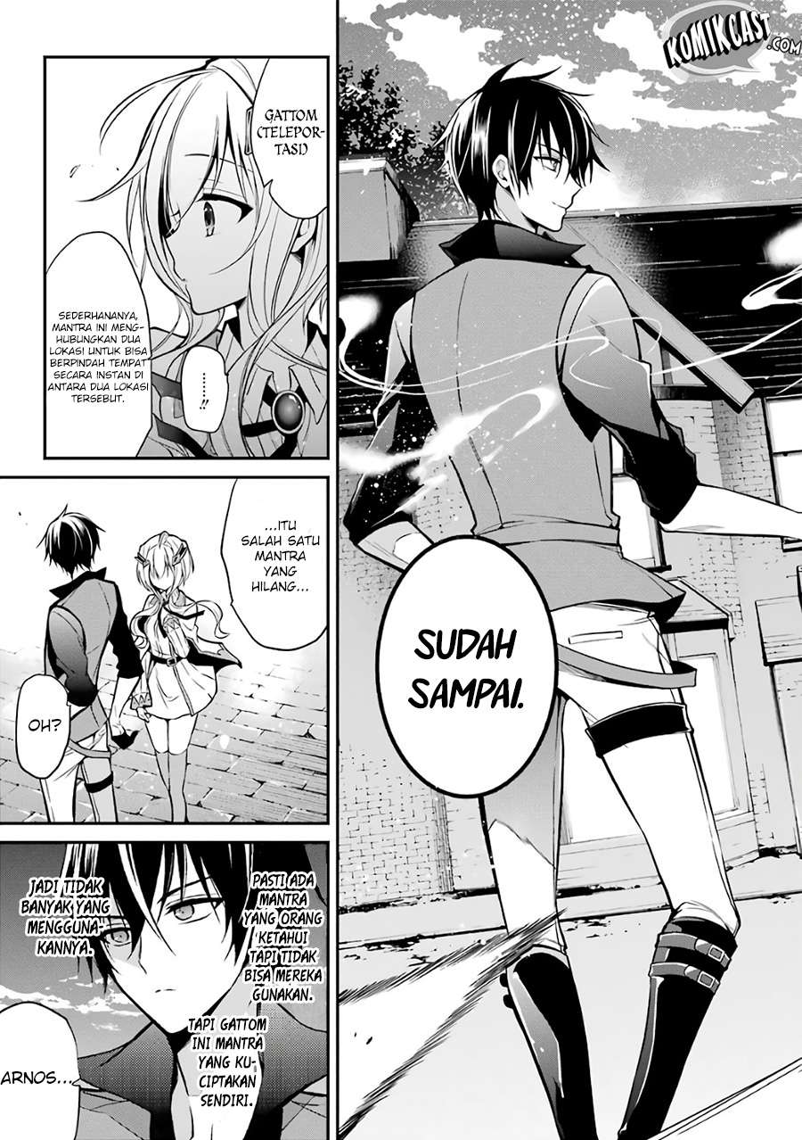 Maou Gakuin no Futekigousha Chapter 2 Gambar 57