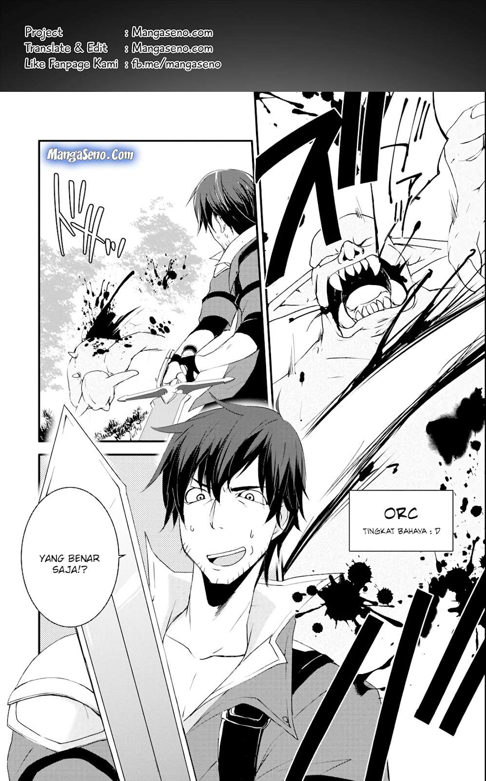 Baca Komik Mannen D-rank No Chuunen Boukensha Yotta Ikioi De Densetsu No Ken Wo Hikkonuku Chapter 2 Gambar 1