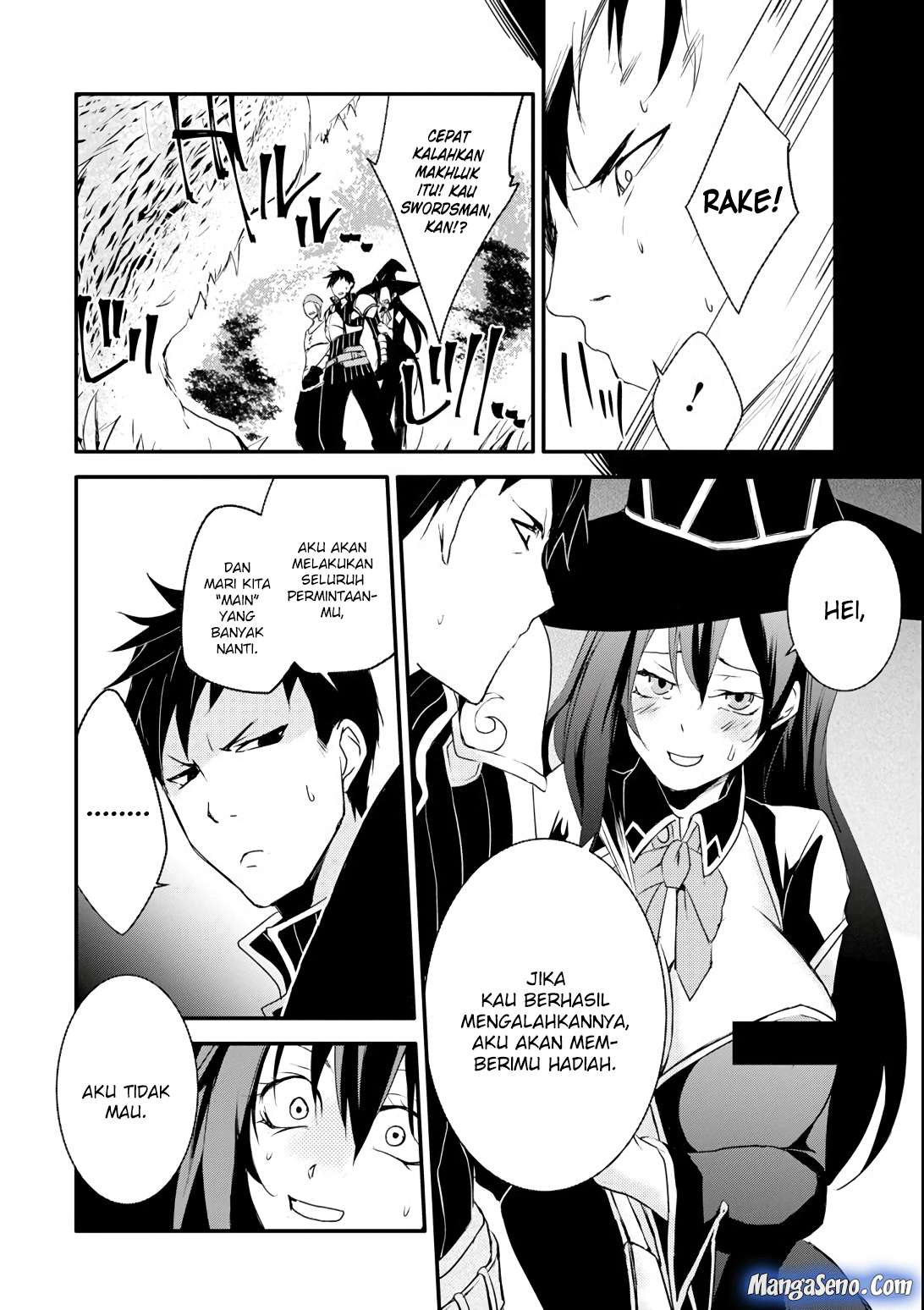 Mannen D-rank No Chuunen Boukensha Yotta Ikioi De Densetsu No Ken Wo Hikkonuku Chapter 2 Gambar 11