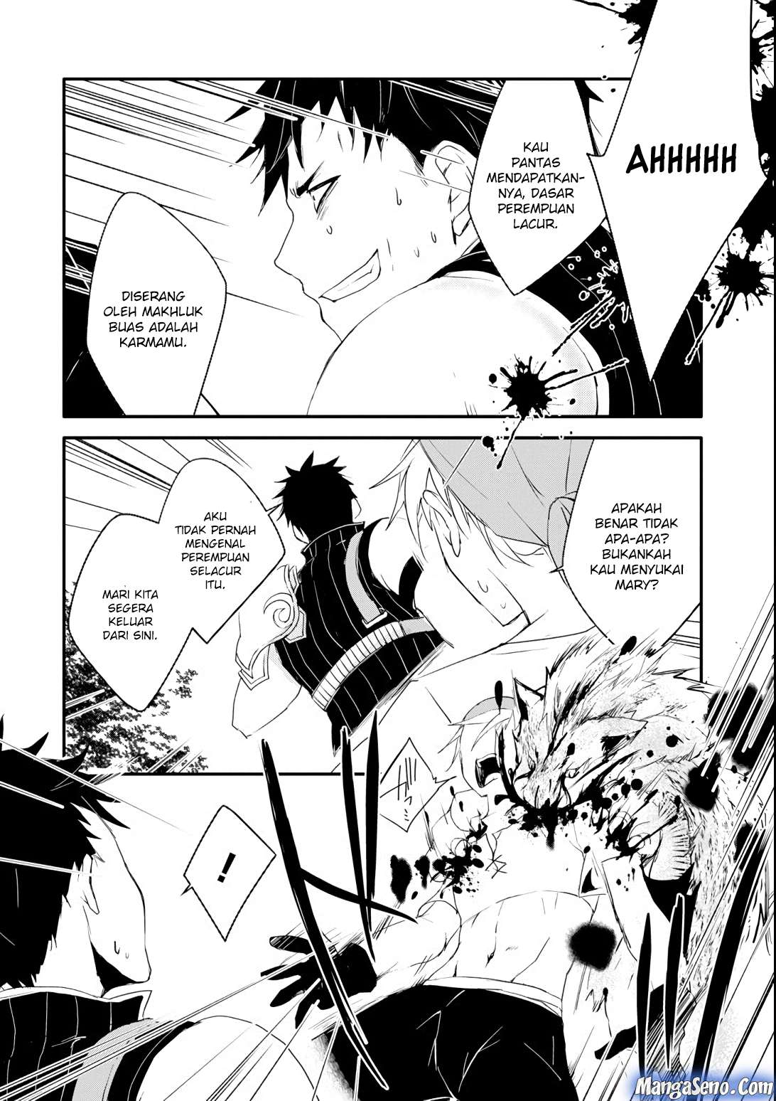 Mannen D-rank No Chuunen Boukensha Yotta Ikioi De Densetsu No Ken Wo Hikkonuku Chapter 2 Gambar 13
