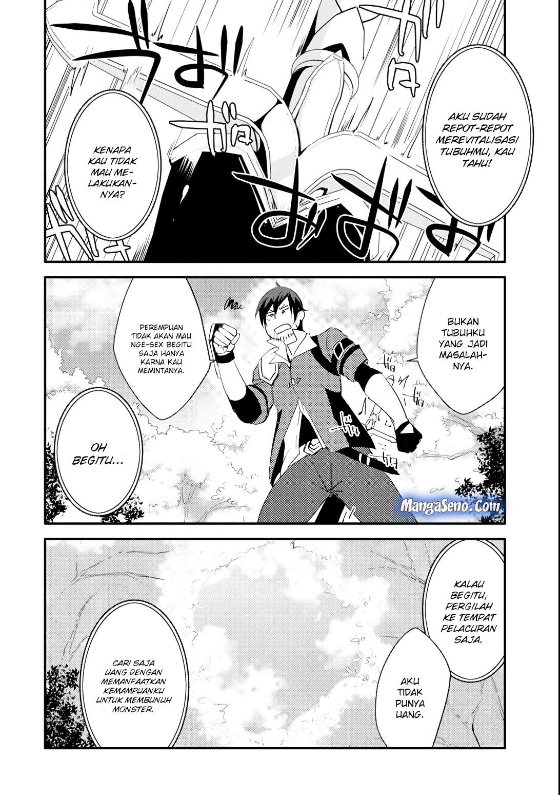 Mannen D-rank No Chuunen Boukensha Yotta Ikioi De Densetsu No Ken Wo Hikkonuku Chapter 2 Gambar 15