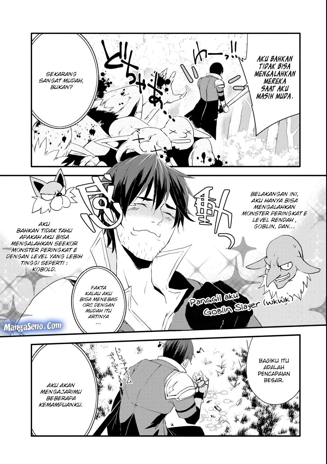 Baca Manga Mannen D-rank No Chuunen Boukensha Yotta Ikioi De Densetsu No Ken Wo Hikkonuku Chapter 2 Gambar 2